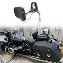 Für BMW R18B Bagger R18 Roctane R18 Transcontinental Mehrzweck-verstellbare Fahrer- und Beifahrer-Rückenlehne Sissy Bar