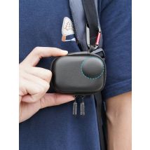 Flymile Storage Bag for Insta360 Go Ultra Carrying Case Handbag with Carabiner PU Scratch Proof Camera Accessories