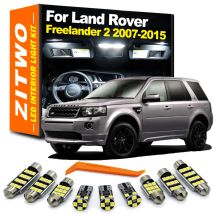 ZITWO 13Pcs Canbus No Error LED Interior Light Kit For Land Rover Freelander 2 LR2 2007- 2011 2012 2013 2014 2015 Accessories