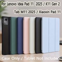 Hülle für Lenovo Idea Tab 11 Zoll 2025 / Tab M11/ Tab K11, TB-336FU TB-336ZU TB-330FU TB-331FC Magnetische Flip Smart Cover