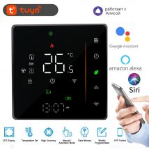 Termostato Wifi Tuya Smart Life per caldaia a gas e riscaldamento a pavimento caldo Regolatore di temperatura domestica SmartThings Alexa Google Siri