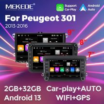 Mekede Android 13 Autoradio Lettore Multimediale Per VW Volkswagen Skoda Octavia Golf 5 6 Touran Passat B6 Polo Jetta Carplay AUTO