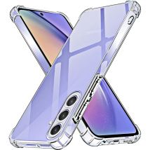 Schutzhülle für Samsung Galaxy A54 A34 A14 A13 A23 A33 A53 A73 A12 A22 A32 A42 A52 A72 5G 4G Transparente Silikon-Softcover