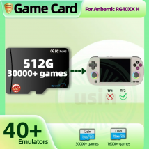Scheda di gioco TF per Anbernic RG40XX H RG40XXH Plug & play Pre-installazione Giochi retrò PSP PS1 Memoria Scheda di sistema di schede SD da gioco portatile