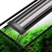 Acquario HA CONDOTTO LA Luce Super Sottile Acquario Pianta Acquatica Coltiva La Illuminazione Impermeabile Luminoso Lampada A Clip RGB LED 31-120 cm per Acquario