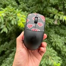 1 Set Ultraglide Mouse Anti-Rutsch-Aufkleber für Scyrox V8, rutschfestes Anti-Schweiß-Klebeband, ultradünne Schneeflocke, Eidechsen-Textur