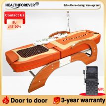 Jade-Massagebett, bestes warmes LCD-automatisches elektrisches rollendes Jadestein-Thermo-Wärmemassagebett Ceragem mit Jade-Bettmassage