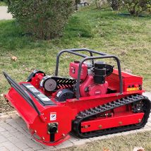 Rasaerba diesel telecomandato da 1200 mm con lame flail