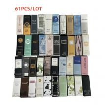 61 teile/los 3 ml Marke Parfüm Frau Männer Duft Blume Obst Düfte JEAN MISS Heißer Parfüme Mode Dame Weiblich Männlich parfums