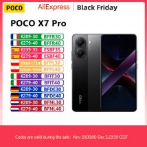 POCO X7 Pro 5G, NFC, Dimensity 8400-Ultra, fotocamera da 50 MP, schermo CrystalRes AMOLED 1.5K 120 Hz, Non include il caricatore
