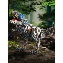 1268PCS MOC Semi-Mechanical Dinosaur Assembly Science Teaching Building Blocks Toy for Children Model DIY Toys Christmas Gifts