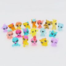 Cute Pet Shop 3 cm Littlest Animals Schaf Vogel Katze Hirsch Puppe Modell Action Figur für Kuchen Dekoration Sammeln Spielzeug
