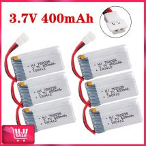 3.7V 400mAh 30C Lipo Battery For X4 H107 H31 KY101 E33C E33 U816A V252 H6C RC Quadcopter Drone Spare