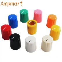 13x16MM Electric Guitar Effector Knob, Potentiometer Volume Adjustment Knob, With Inner Copper Sleeve Knob, Inner Hole 6.4MM