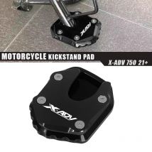 Nuovo XADV moto CNC cavalletto supporto laterale estensione Pad ingranditore piastra di supporto per HONDA X-ADV 750 xadv750 2021 2022 2023