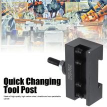 250-001 schnell wechselnder Werkzeug pfosten Schnell wechsel werkzeug pfosten cnc Drehen von Werkzeug halter aus Kohlenstoffs tahl