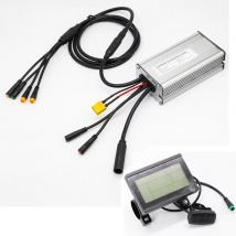 Wasserdichter KT EBike Controller 48 V 500 W 350 W für Nabenmotor, kompatibel mit