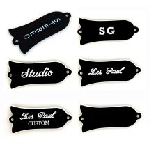 Fei Man benutzer definierte Gitarren teile-Gitarren teile für uns Geschenk, LP Standard fachwerk, Stangen abdeckplatte, 1St