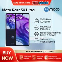Motorola Moto Razr 50 Ultra 5G Telefono pieghevole Flip da 6,9 pollici POLED Snapdragon 8s Gen3 Ricarica wireless Android Versione Taiwan