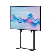 Soporte de TV Suelo Universal de Pie, Ajustable en Altura para 32" - 100", VESA 800x400mm, hasta un máximo de 40 kg