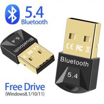 Adapter Bluetooth do komputera PC USB Bluetooth 5.4 5.3 Dongle Receiver do głośnika Mysz Klawiatura Muzyka Nadajnik audio