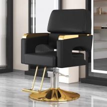Silla De salón De lujo con elevador, respaldo Protector De Metal, silla De peluquero giratoria, cómoda silla nórdica De Cabeleireiro, muebles De salón