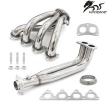 STAINLESS STEEL PIPING HEADER MANIFOLD EXHAUST FOR HONDA CIVIC 88-00 EG EF EK EM EXHAUST HEADERY