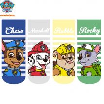 3 pary/partia oryginalna Paw Patrol moda wiosenne letnie skarpetki dziecięce siatkowe bawełniane chłopięce skarpetki dziewczęce 3-7 lat dziecięce skarpetki na co dzień