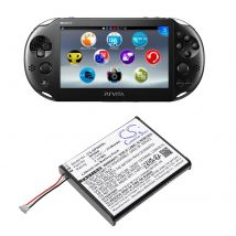 Batería de consola de juegos Cameron Sino para Sony: 4-451-971-01,SP86R,PS Vita 2007,PSV2000,PCH-2007,-2100mAh / 7.77Wh -- Li-ion--3.70V