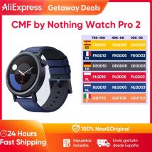 CMF by Nothing Watch Pro 2 Display AMOLED da 1,32" Batteria da 11 giorni 120 modalità sportive GPS IP68 per Andriod iOS