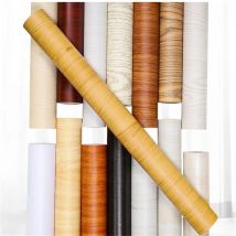 80 cm breite PVC-Tapete mit Holzmaserung für Tür, Kleiderschrank, Schrank, Tisch, Möbel, wasserdicht, selbstklebende Aufkleber, Heimdekoration, Folie