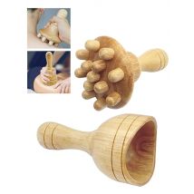 Wooden Swedish Massage Cup Mushroom Massager Wood Therapy Massage Tools for  Anti Cellulite,Lymphatic Drainage,Muscle Relaxation