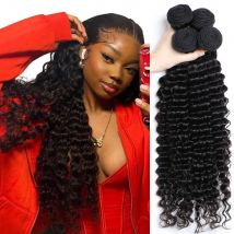 Brasilianische Wasserwellen-Bündel, nasse und gewellte menschliche Haarwebart-Bündel, Remy-Haarverlängerungen mit lockigem Haar, Haarbündel, Wasserwellen-Erweiterungen