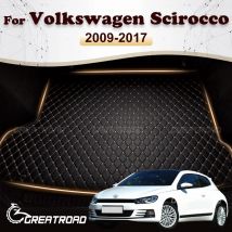 Kofferraum matte für Volkswagen Scirocco 2009 2010 2011 2012 2013 2014 2015 2016 2017 Cargo Liner Teppich Innenteile Zubehör Abdeckung