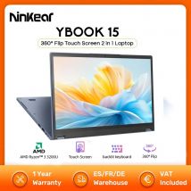 Ninkear YBOOK15 Laptop 2 in 1 con Rotazione a 360 Gradi °   Tablet con Schermo Touch IPS FHD da 15.6' e Processore AMD Ryzen ™   3 3200U 16G DDR4+512GB SSD Windows 11 Pro