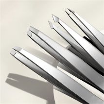 1/4Piece Set Professional Tweezers Set Perfect For Eyebrow Hair Removal Splinter Very Effortless and Relaxed to Remove