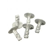 5Pcs/20Pcs Is Suitable for Audi Engine Lower Guard Plate Buckle Seat and Guard Plate Screw 8D0805121 Car Buckle Clamping Clamp