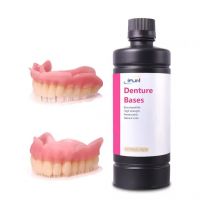 Hotsale 500g/1000g Temporäre Krone Lichtempfindliche Harze Geeignet Für LCD/DLP Denutre Basis Zahnärzte 3D druck Verbrauchsmaterialien