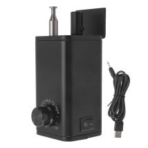 5V-12V Barbecue Rotisserie Motor Tragbarer, einstellbarer Geschwindigkeits-BBQ-Grill mit hoher Torsion und USB-Kabel für Campingküche