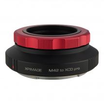 Anello adattatore per montaggio obiettivo XPIMAGE da M42 a XCD compatibile con obiettivi con filettatura standard M42 * 1mm per fotocamera Hasselblad X X1D X2D