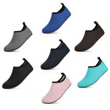 Sommer Wasser Schuhe Kinder Aqua Socken Turnschuhe Jungen Mädchen Schwimmen Schuhe Strand Socken Kinder Casual Turnschuhe Gestreiften Kleinkind