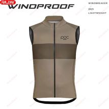 2025 RAUDAX New Men's Bicycle Vest MTB Bicycle Vest Road Bicycle Windproof Vest Sleeveless Lightweight Breathable Cycling Jacket