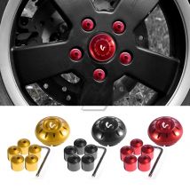 Tappo di copertura del foro della ruota dello scooter per Piaggio Vespa GTS Sprint Primavera LX LXV 50 125 250 300