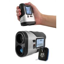Rechargeable 1200m 650m with Slope Adjusted Flag-Lock Vibration Laser Distance Meter Telescope Golf Laser Rangefinder
