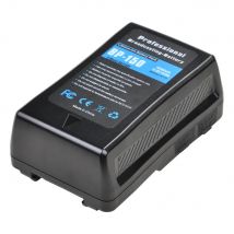 150Wh(10400mAh) V Mount/ V-Lock Battery with D-tap Compatible Video Camera Camcorder Broadcast LED Light