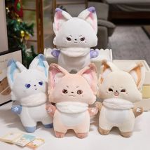 40 cm Cartoon Simulation Anime New Fox Plüschtier Cartoon Niedliche weiche Puppe Geburtstag Weihnachtsgeschenke für Kindertag und Tochtertag