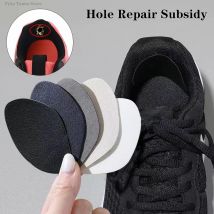 Neue Schuh Patches Mesh Schuhe Reparatur Sneaker Futter Reparatur Getragen Ferse Schutz Anti-verschleiß Beständig Aufkleber Fuß Pflege Pad einsätze