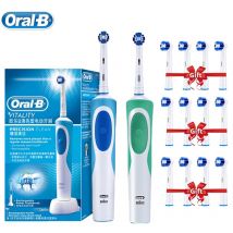 Oral B Spazzolino elettrico Rotazione per adulti Denti puliti Ricarica Spazzolino da denti 3D