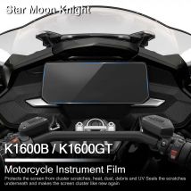 Motorrad Instrumenten film für BMW K1600B K 1600 GA K1600GT K1600GTL 2021 - Scratch Cluster Bildschirm Dashboard Schutz