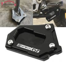 For BMW R1250GS R1200GS R1250 GS Adventure HP R 1250 GSA Low Suspension gs1250 Motorcycle CNC Kickstand Side Stand Extension Pad